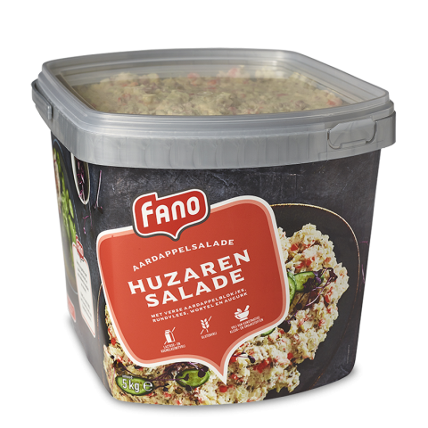 SSmilde Foods Fano 5 Kg Huzarensalade-LR