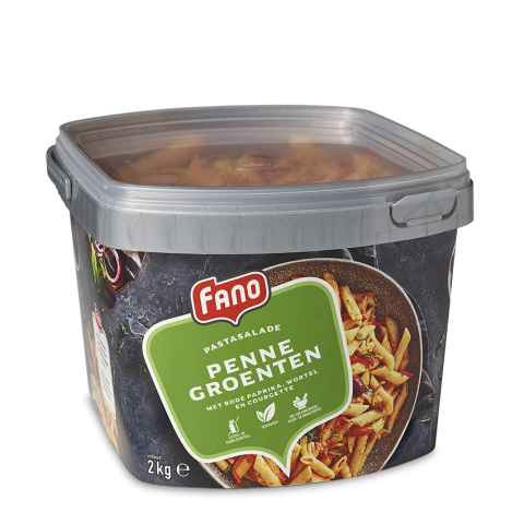 Smilde Foods Fano 2 Kg Penne Groenten_LR