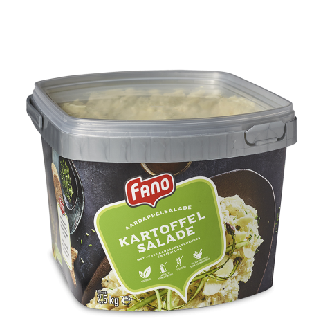 Smilde Foods Fano 2,5 Kg Kartoffelsalade_LR